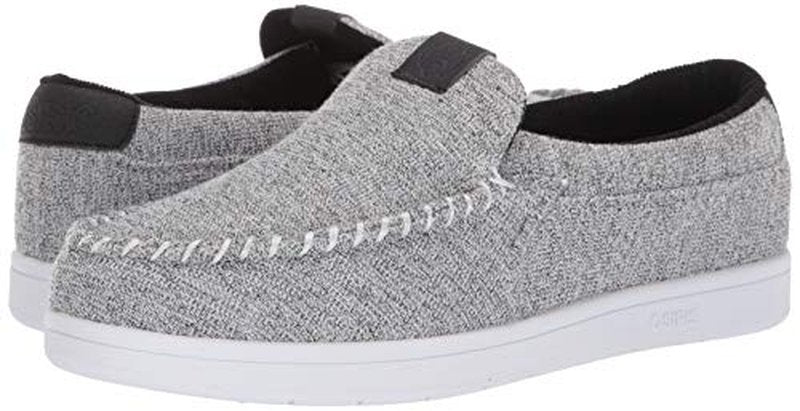 Osiris Men's Embark Skate Shoe, Grey/Tweed, 6.5 M US