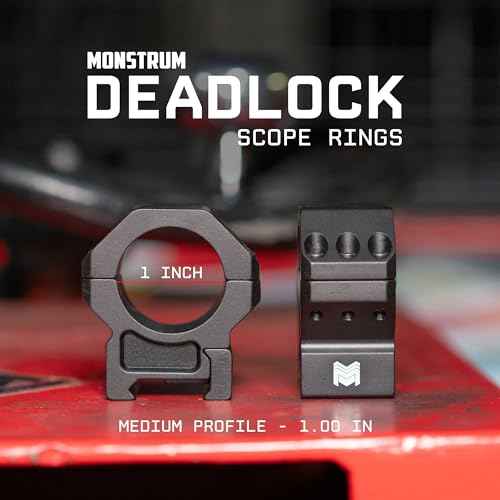 Monstrum Deadlock Series Scope Rings