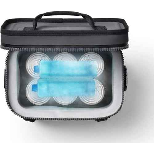 Ice Packs Ice Crystal Boxes for Coolers, Reusable Long Lasting&Fast Freeze, Set of 12 in 1 Freezer Packs for Lunch Bags Cooler Backpack, Camping, Picnics, Beach, Fishing and More