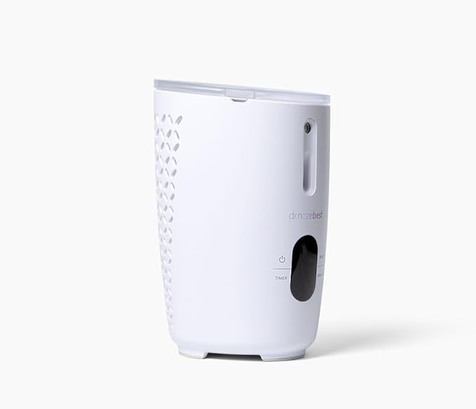 Dr. Noze Best | BreatheEZ - Humidifier | Pediatric ENT-Designed Baby Care | Targeted Humidity | No Standing Water | Clean Mist Humidifier