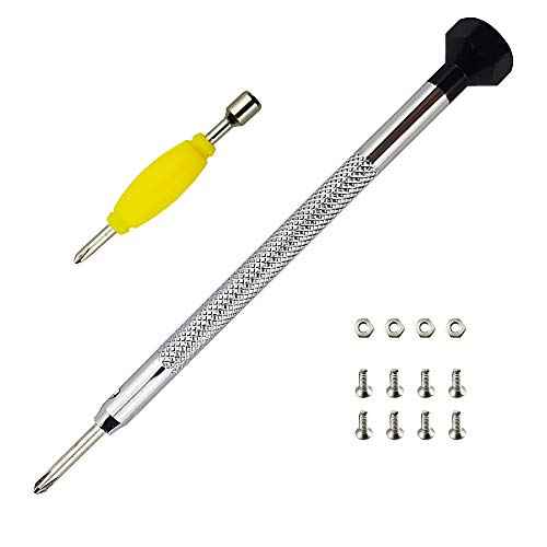 Professional Fingerboard Tool Kit Finger Skateboard Tool Fingerboard Screw Driver Fingerboard Nut Driver Fingerboard Screws and Nuts kit Finger Toy Tool