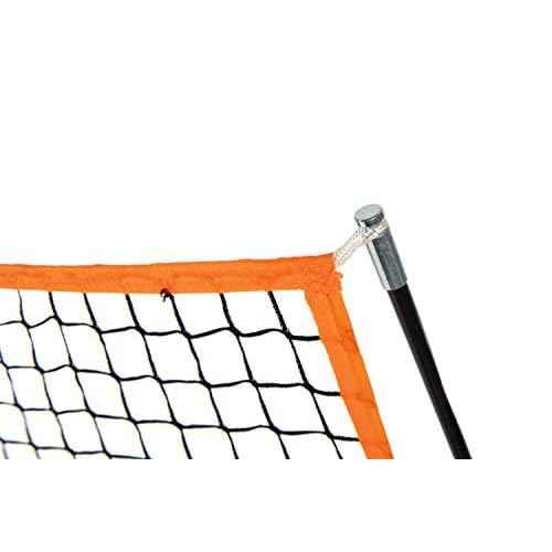 CHAMPRO MVP Lightweight Portable Fastpitch Softball Pitcher's Screen Training Net, 7' X 7'