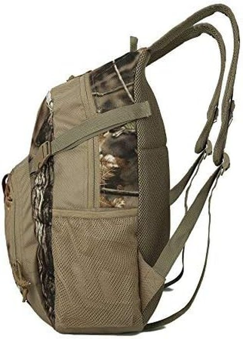 AUSCAMOTEK Camo Backpacks for Hunting Accessories Fishing Hiking Camping Camouflage Bag Small Day Pack for Men