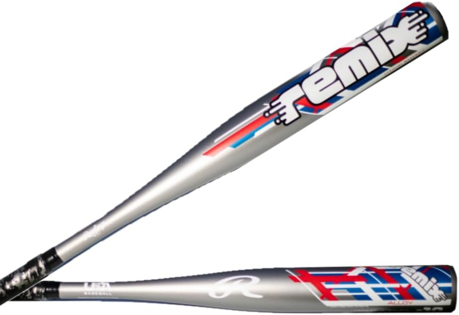 Rawlings Remix USA Bat - Lightweight -10 Drop for Enhanced Performance and Power
