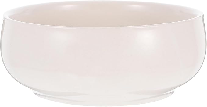 Toddmomy Ceramic Hydroponic Planter Pot 6.49X5.70X2.55 Inch Lotus Bowl for Indoor Succulents Coin Grass Water Lily Decorative Garden Container