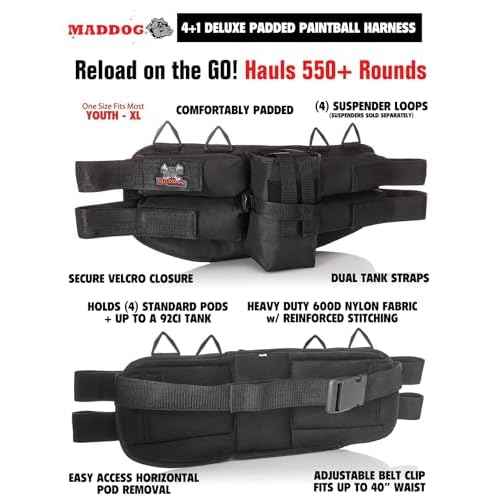 Maddog Tippmann Cronus Tactical Silver Paintball Gun Marker Starter Package