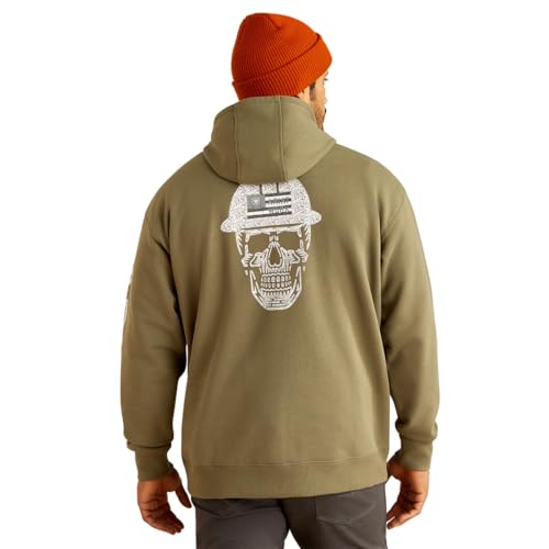 ARIAT Men's Rebar Roughneck Pullover Hoodie