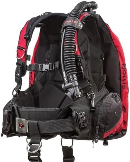 HD200 Weight Integrated Scuba Diving Buoyancy Compensator by Hollis - BC/BCD