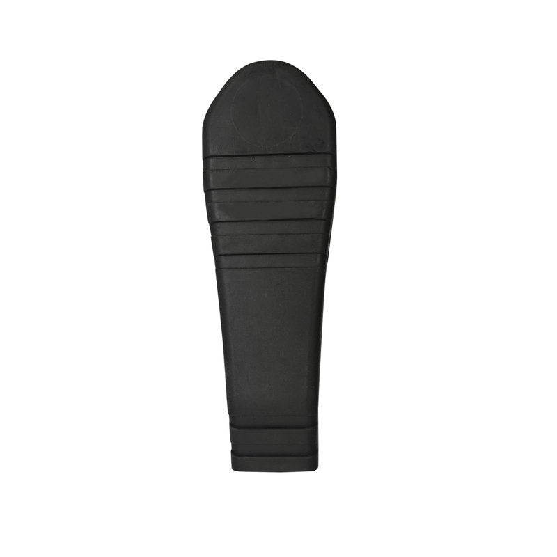 Fixed Stock, Black Plastic, Immovable Lock Design
