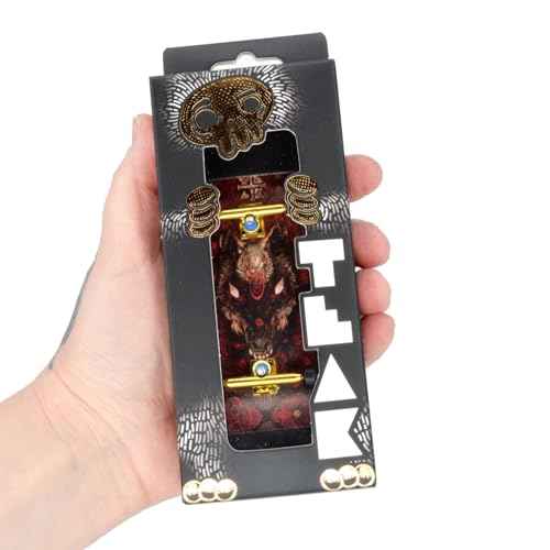 Teak Tuning Heat Transfer Graphic 34mm Fingerboard Complete - Howl in The Night Edition