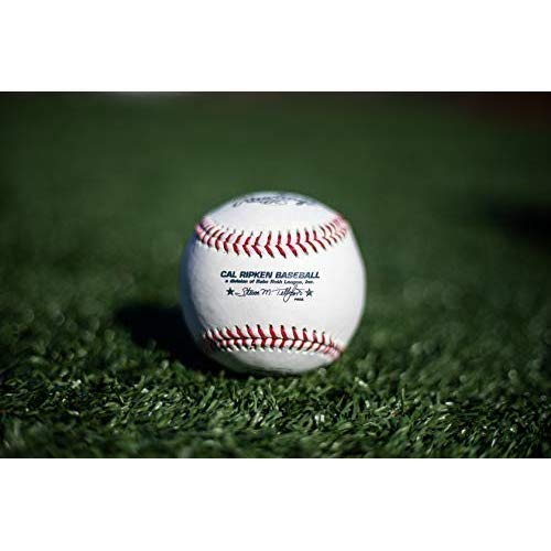 Rawlings | Cal Ripken Baseballs | Competition Grade | RCAL1 | Youth/14U | Multiple Count Options