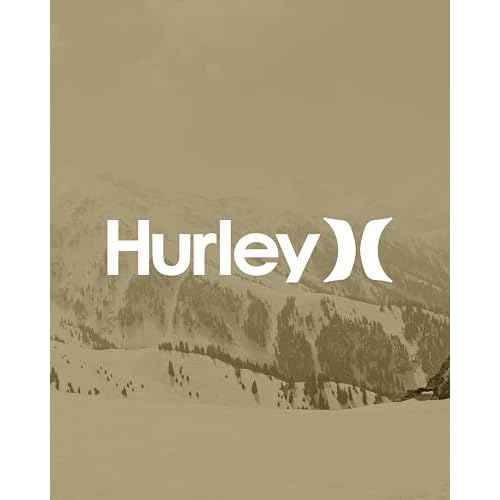 Hurley Men's Winter Hat - Heavyweight Slouchy Fit Icon Cuffed Beanie