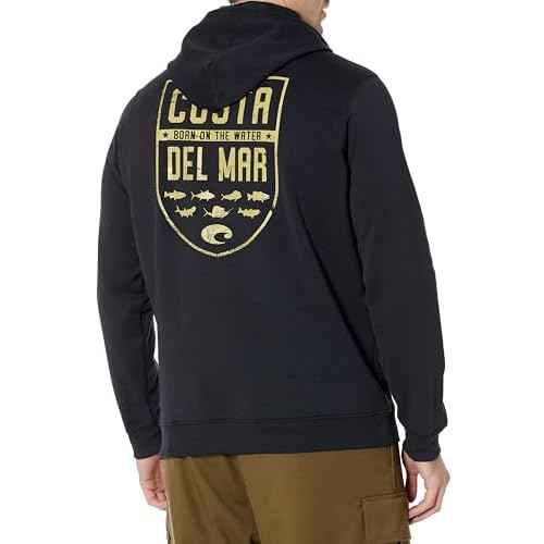 Costa Del Mar Unisex Adult Species Shield Hoody