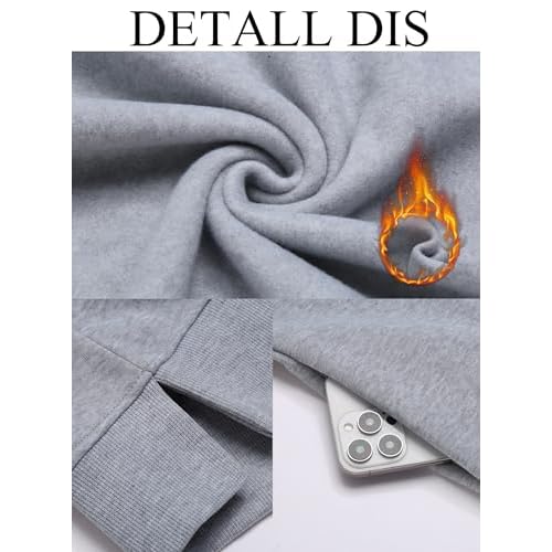 IN'VOLAND Womens Plus Size Sweatshirts Long Sleeve Fleece Soft Fall Winter Crew Neck Pullover Tops with Pockets 2025