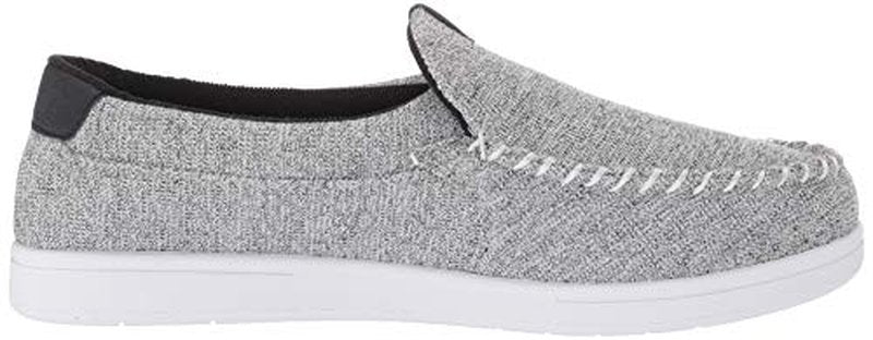 Osiris Men's Embark Skate Shoe, Grey/Tweed, 6.5 M US