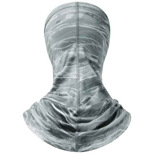 BASSDASH Neck Gaiter Mask UPF 50 Sun Protection for Men & Women, Fishing, Hiking, Outdoor