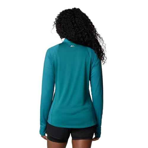 Columbia Womens Endless Trail Half Zip Mesh Long Sleeve