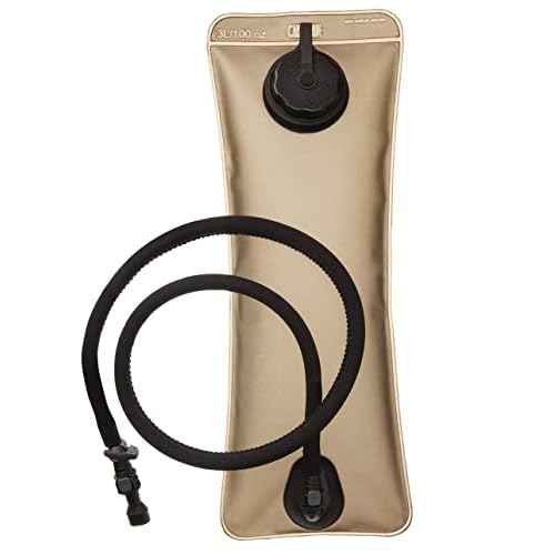 Camelbak 100oz/3L MG Long Neck Reservoir - Tactical Hydration Bladder - Leak-Proof Water Bladder - BPA-Free, Brown