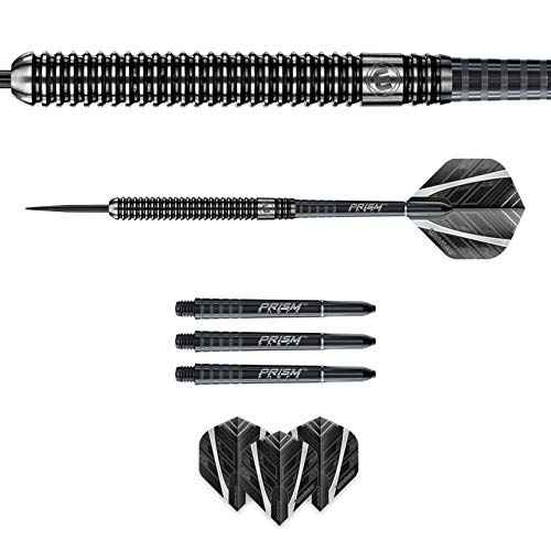 WINMAU Black Diamond Darts - Diamond Fusion - Bomb - 23G - Includes Darts Corner Checkout Card