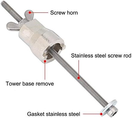 Stainless Steel Hub Remove Repair Tool Accessory for Mountain Road Freehubs Body Remove Install Tool Repair Accessory