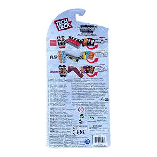 TECH DECK Sk8shop Bonus Pack Mini Finger Skateboard Multi Pack 2022 Series (Krooked (VS Pack))
