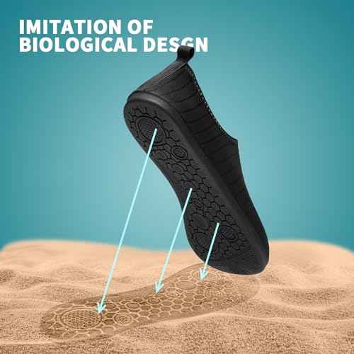 Racqua Water Shoes Swim Aqua Socks for Men Women