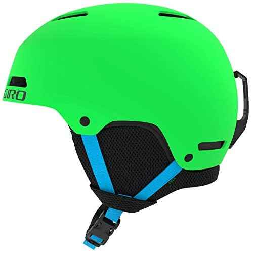 Giro Crue Kids Snow Helmet - Matte Bright Green - Size S (52-55.5cm)