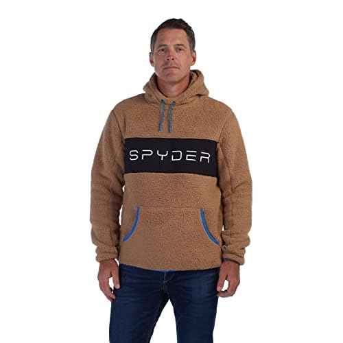 Spyder Men's Vista Hoodie Fleece Jacket