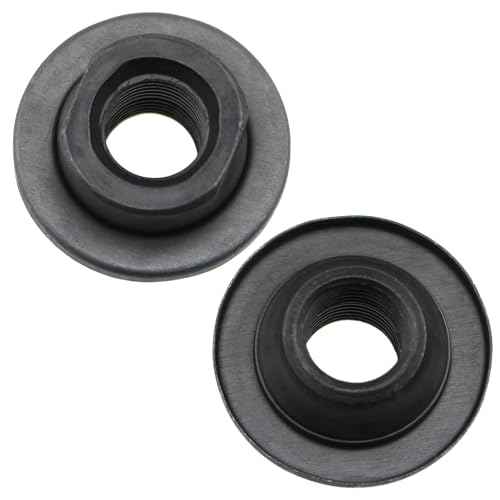 4PCS Wheel Nut Bicycle Rear Axle Gear Black Mountain Bicycle Axle Nut Fit Bicycle Wheel Hub Mount Repair