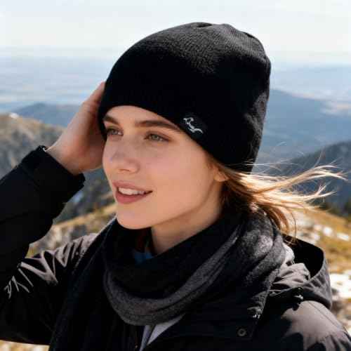 Waterproof, Windproof, Breathable Beanie Hat,Keep Your Head Warm and Completely Dry.