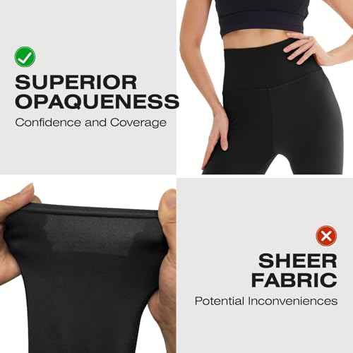 Leggings for Women - Soft High Waisted Tummy Control Workout Yoga Pants