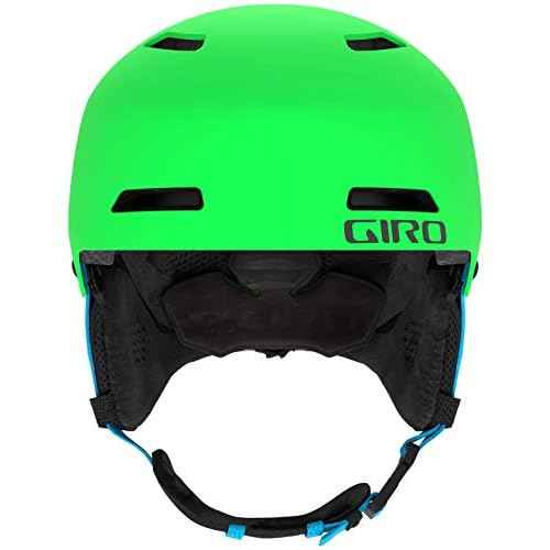 Giro Crue Kids Snow Helmet - Matte Bright Green - Size S (52-55.5cm)