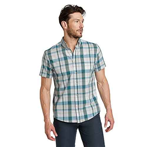 Eddie Bauer Men's Voyager Flex Short-Sleeve Shirt