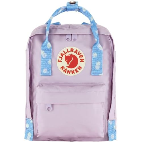 Fjallraven 23561 Women's Kanken Mini Backpack, Pastel Lavender-Confetti Pattern, _