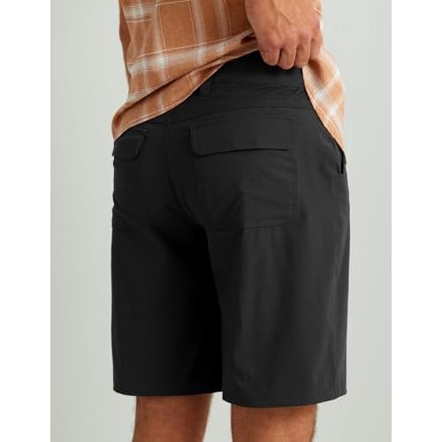 HUK Mens Next Level 10.5" Short, Quick-Drying Fishing Shorts for Men
