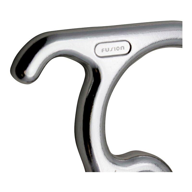 Rescue Descender, Kura Steel, Silver