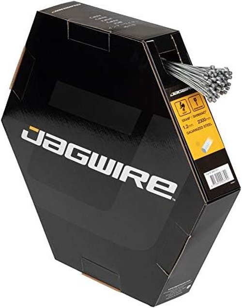 Jagwire Complete Brake & Shifter Cable Kit for SRAM/Shimano - Black
