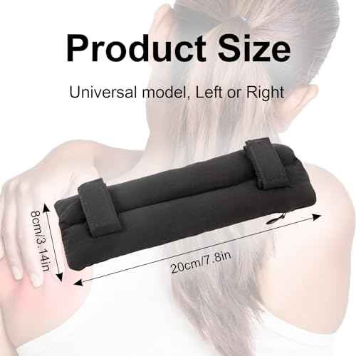 Strap Cushion for Arm Sling,Shoulder Brace Carry Strap Pillow Arm Elbow Wrist Injury Support Strap Pad Padding Pillow for Women Men and Kids Neck Pad Shoulder Brace Carry Pillows