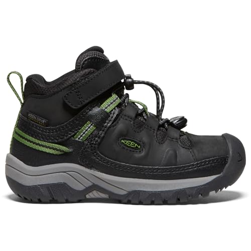 KEEN Unisex-Child Targhee Mid Height Waterproof Hiking Boot