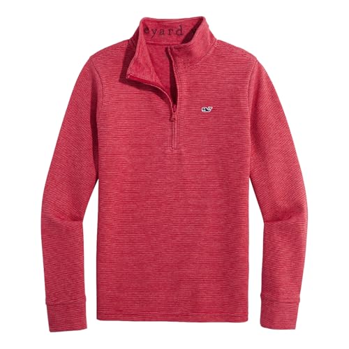 vineyard vines Boys' Saltwater Quarter-Zip
