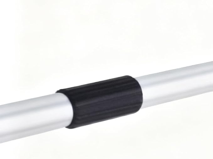 Gutter Cleaning Tool From The Ground, With Extended Reach Capability, 200x2x2cm, Adjustable Length Gutter Cleaner Pole, Rotating Roof Wand, Extendable Telescopic Design, For House Leaves Trash