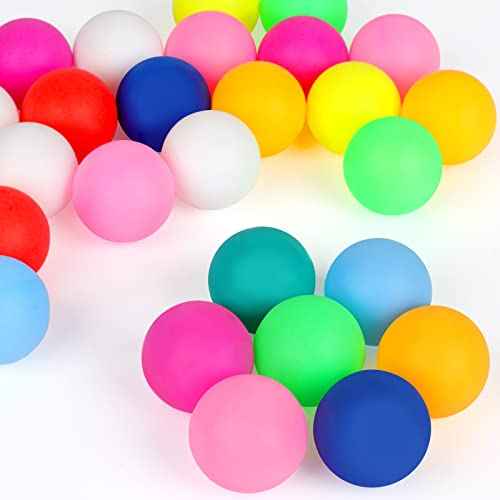 Guirnd 28 Pcs 40mm Ping Pong Balls for Table Tennis, Games, Arts, Kids, and Pet Toys