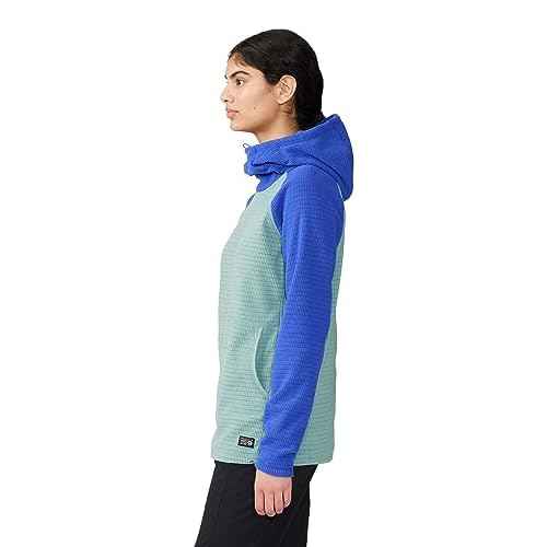 Mountain Hardwear womens Summit Grid Tunic Hoody