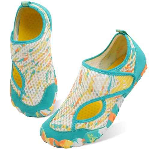 Spesoul Water Shoes for Women Men Quick Dry Aqua Socks for Swim Beach Pool Hiking Training Summer Sandals Outdoor Zero Drop Barefoot Shoes