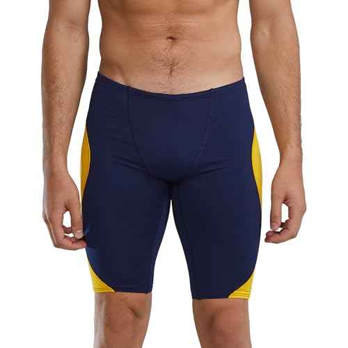 TYR Mens Vanguard Splice Durafast Elite Jammer