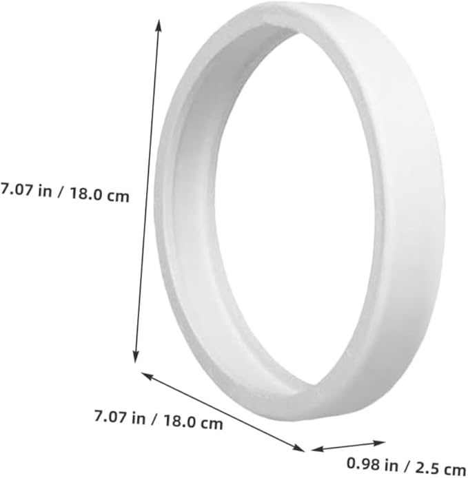 balacoo 3pcs Pool Tire Replacement Accessories for and Wear-Resistant Swimming Pool Cleaning Machine Parts Compatible