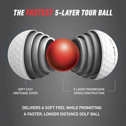TaylorMade Golf 2024 Golf Balls