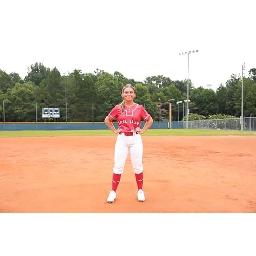 Mizuno Adult Women's Belted Low Rise Fastpitch Softball Pant