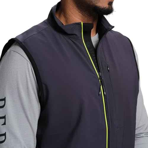 Beretta Men's Turkey Hunting Outdoor Range Lightweight Watertight Regular Fit Windshell EVO Vest