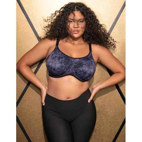 Elomi Women's Plus-Size Energise Underwire Sport Bra